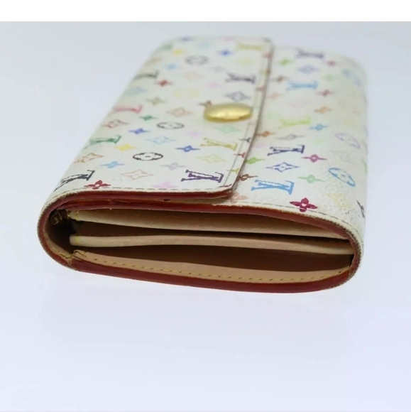 Louis Vuitton Murakami multicolored Ling wallet - Picture 4 of 16